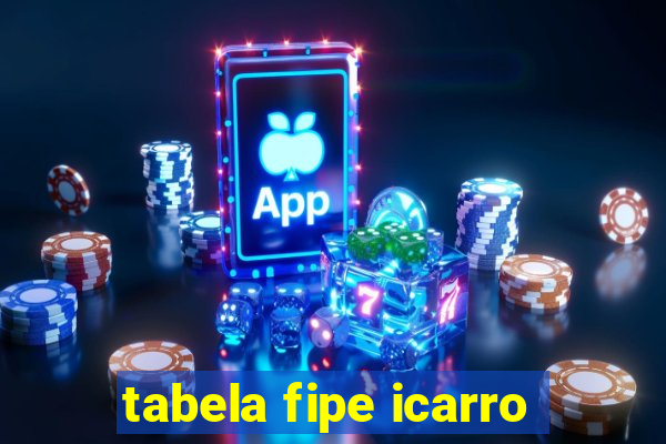 tabela fipe icarro